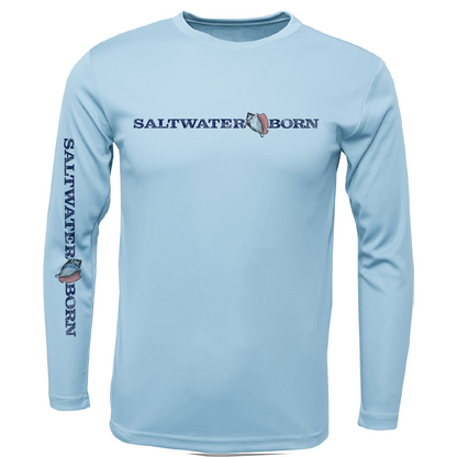 Stone Crab Long Sleeve UPF 50+ Dry-Fit Shirt