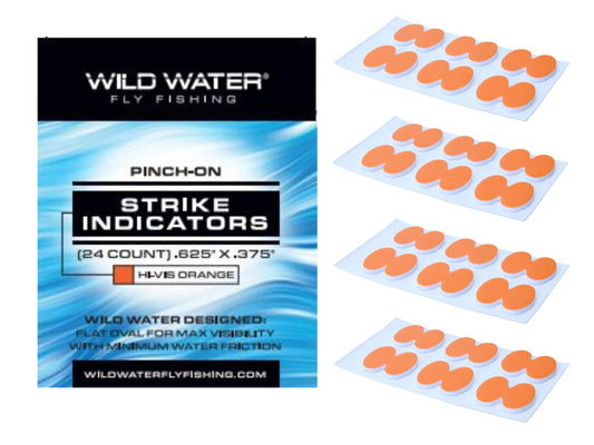 Wild Water Fly Fishing Strike Indicators, Package of 24 | SendIt Sailing