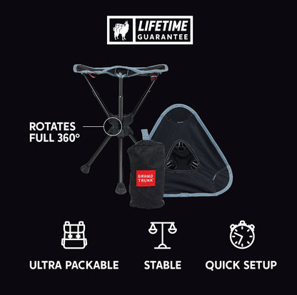 Compass 360° UC Swivel Stool - Ultra Compact