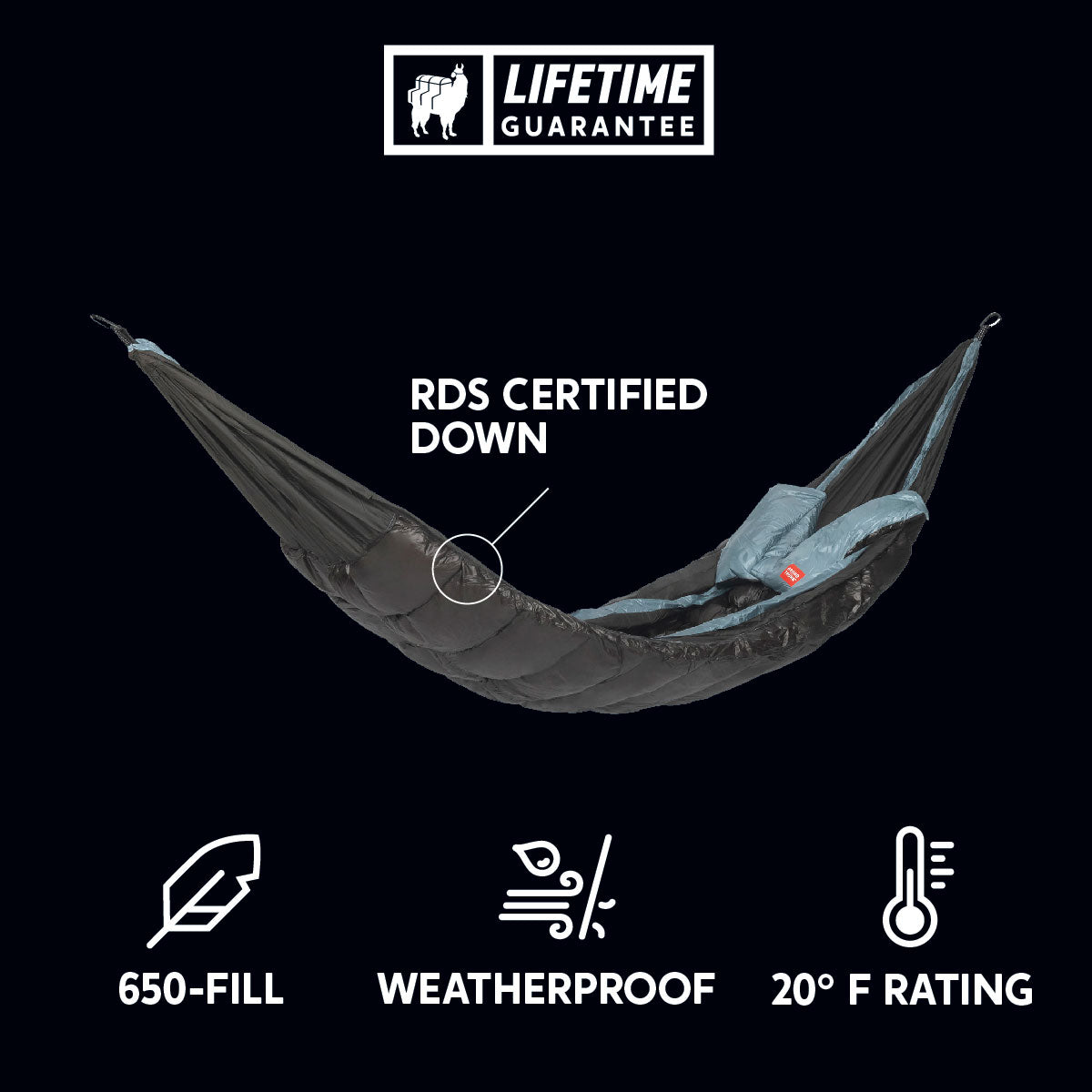 Grand Trunk Evolution Sleeping Bag Hammock - Thumbnail 4