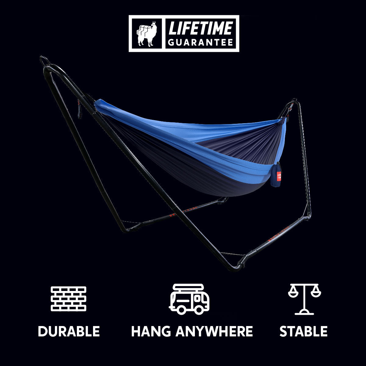 Grand Trunk Hangout Hammock Stand - Thumbnail 5