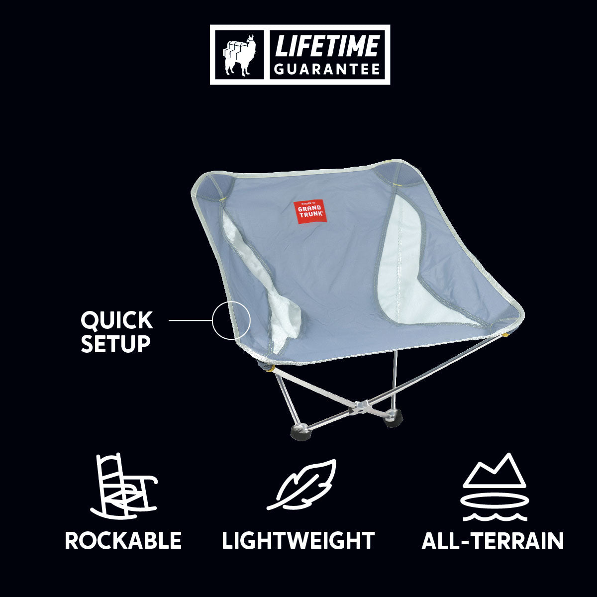 Monarch All-Terrain Legless Chair