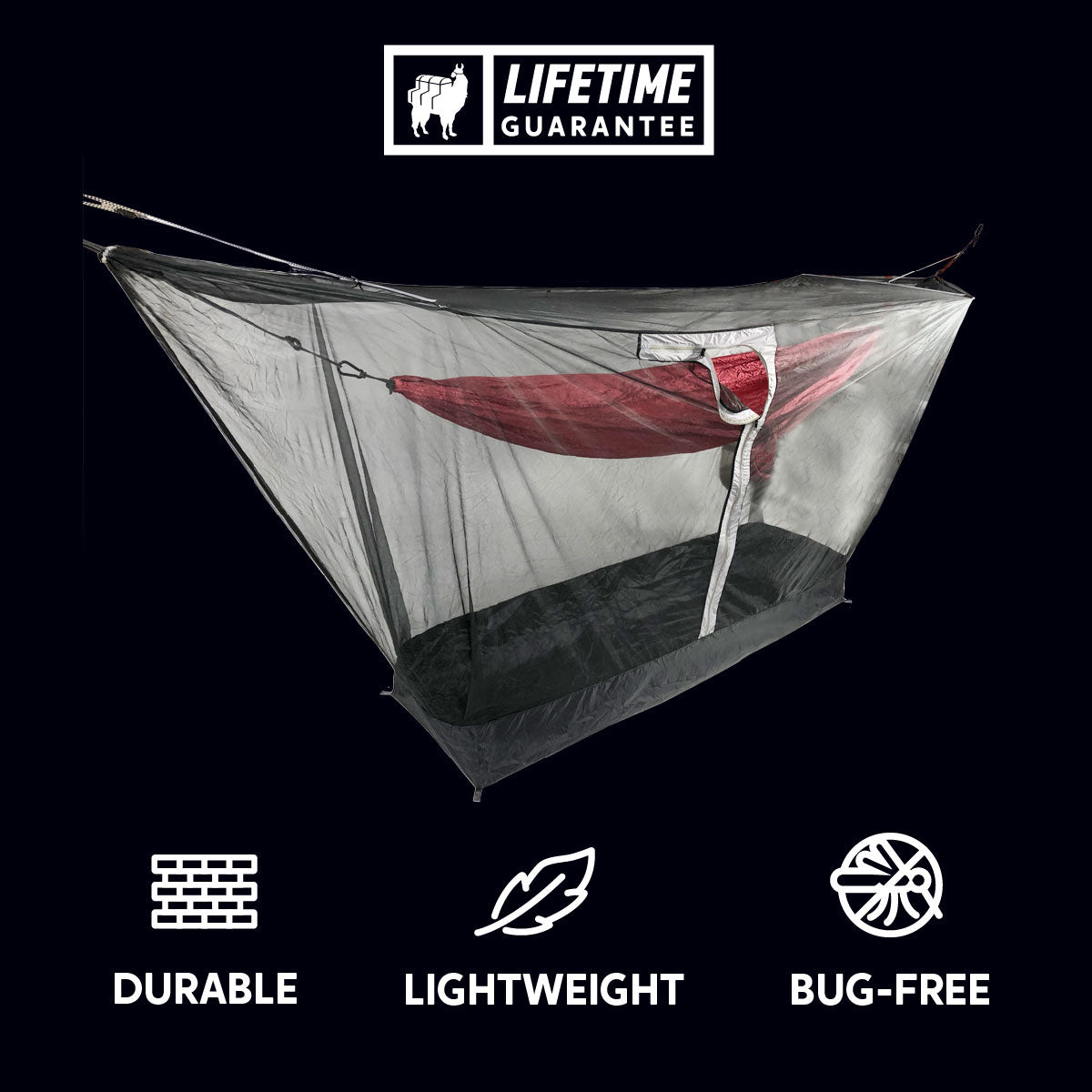 Grand Trunk Mozzy Hammock Bug Net