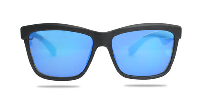 Olympic | Sport Black | Blue Flash Lens
