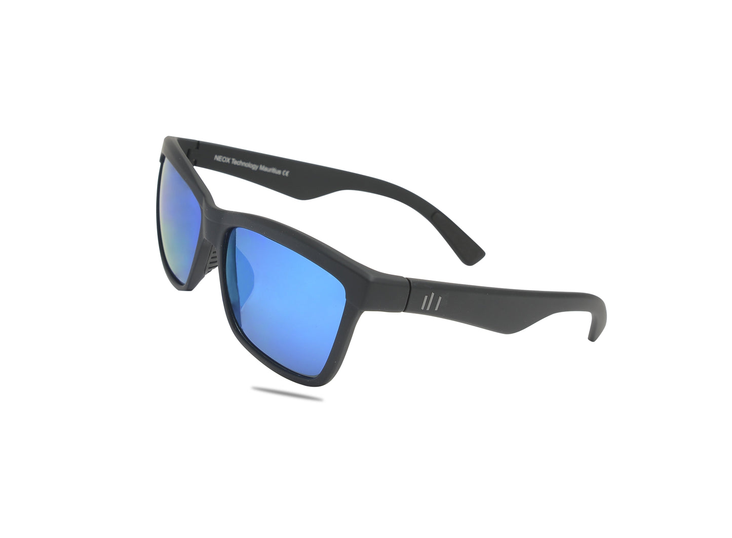 Olympic | Sport Black | Blue Flash Lens