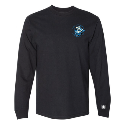 Black Mask Divers Surface Interval Long Sleeve T