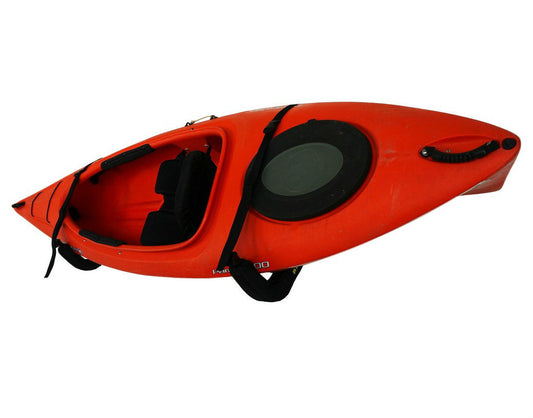 Indoor-Outdoor Kayak Wall Rack | Marine Grade | Holds 125 or 150 lbs
