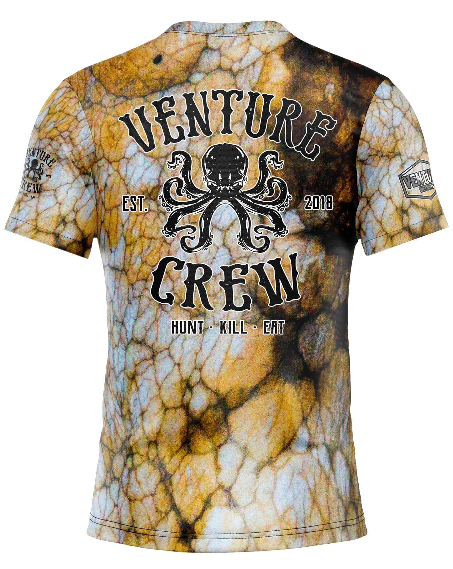 Blinky Tako Dri Fit T-Shirt (Adult/Keiki)