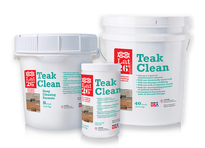 Teak Clean