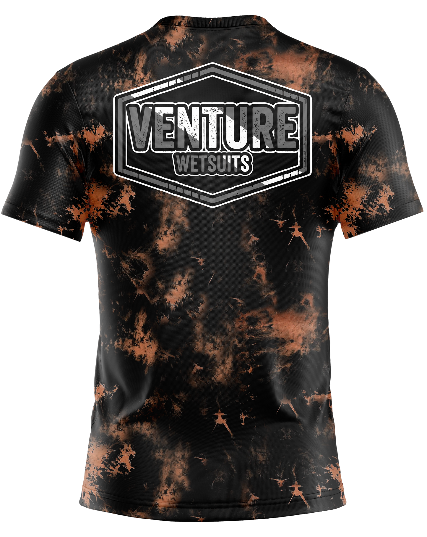 VW Tie-Dye Bleach Dri Fit T-Shirt (Adult/Keiki)