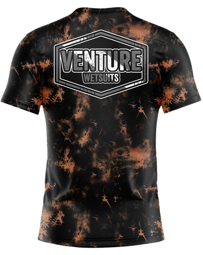 VW Tie-Dye Bleach Dri Fit T-Shirt (Adult/Keiki)