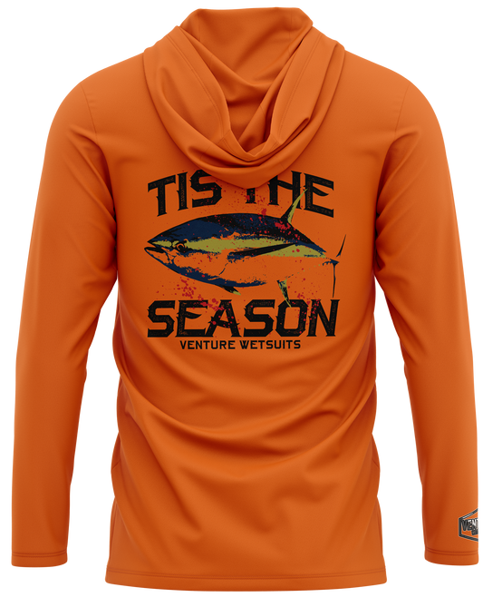 Tis The Season HI-VIS Dri Fit Hoodie (Adult/Keiki)