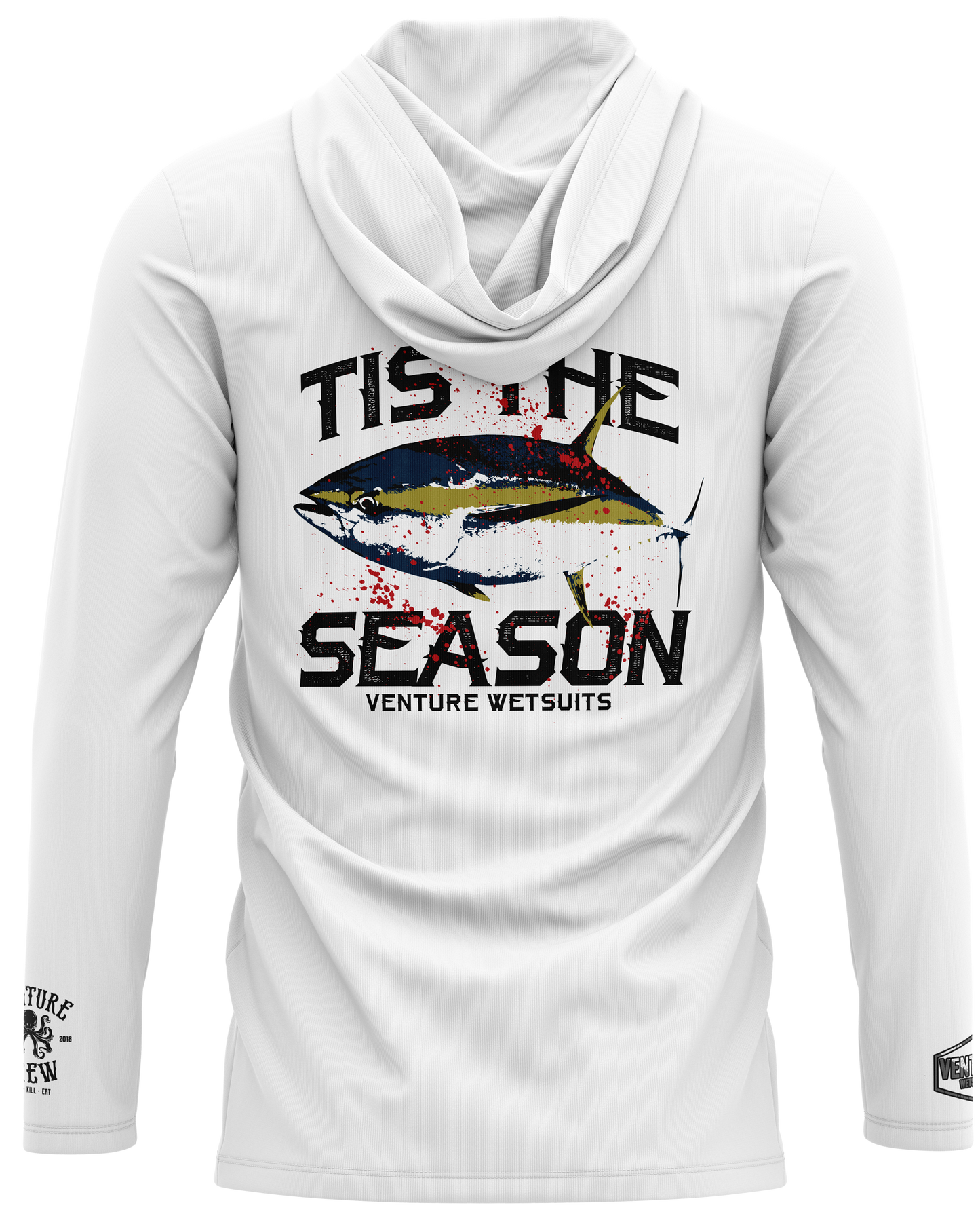 Tis The Season Dri Fit Hoodie (Adult/Keiki)