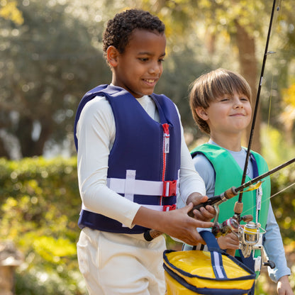 Navy USCG Life Jacket (50-90 lbs)