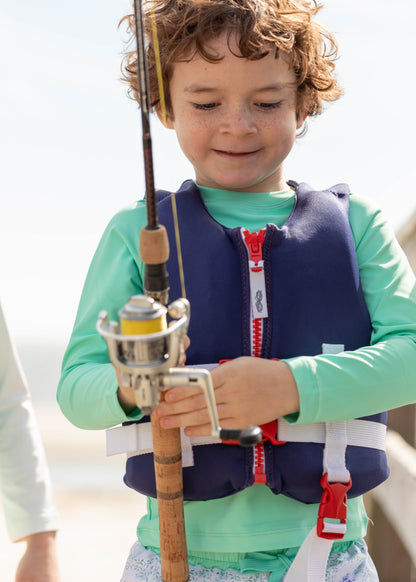 Navy USCG Life Jacket (30-50 lbs)