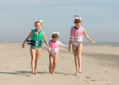 Pink USCG Life Jacket (50-90 lbs)