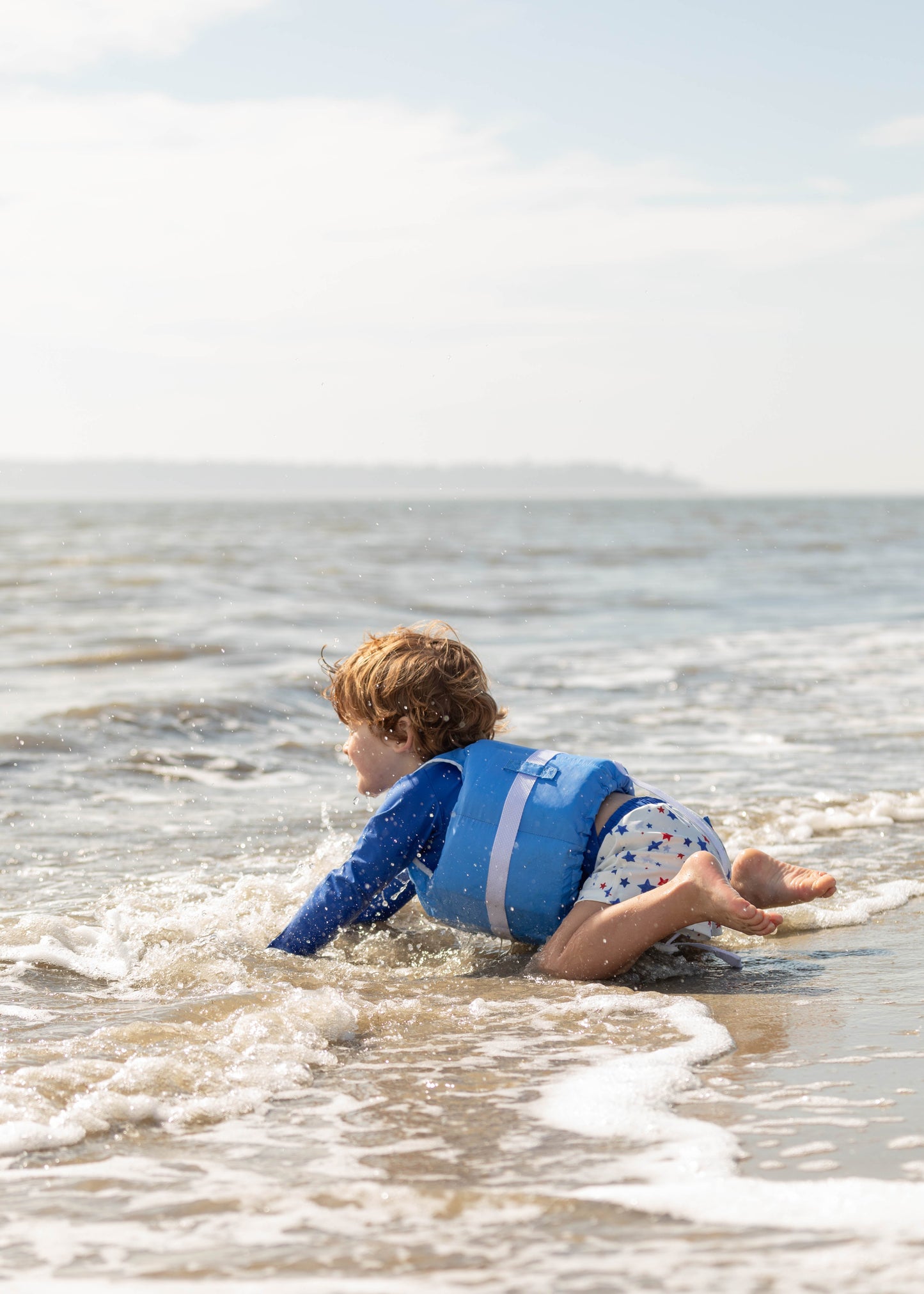 Blue Skiff USCG Approved 30-50lb PFD