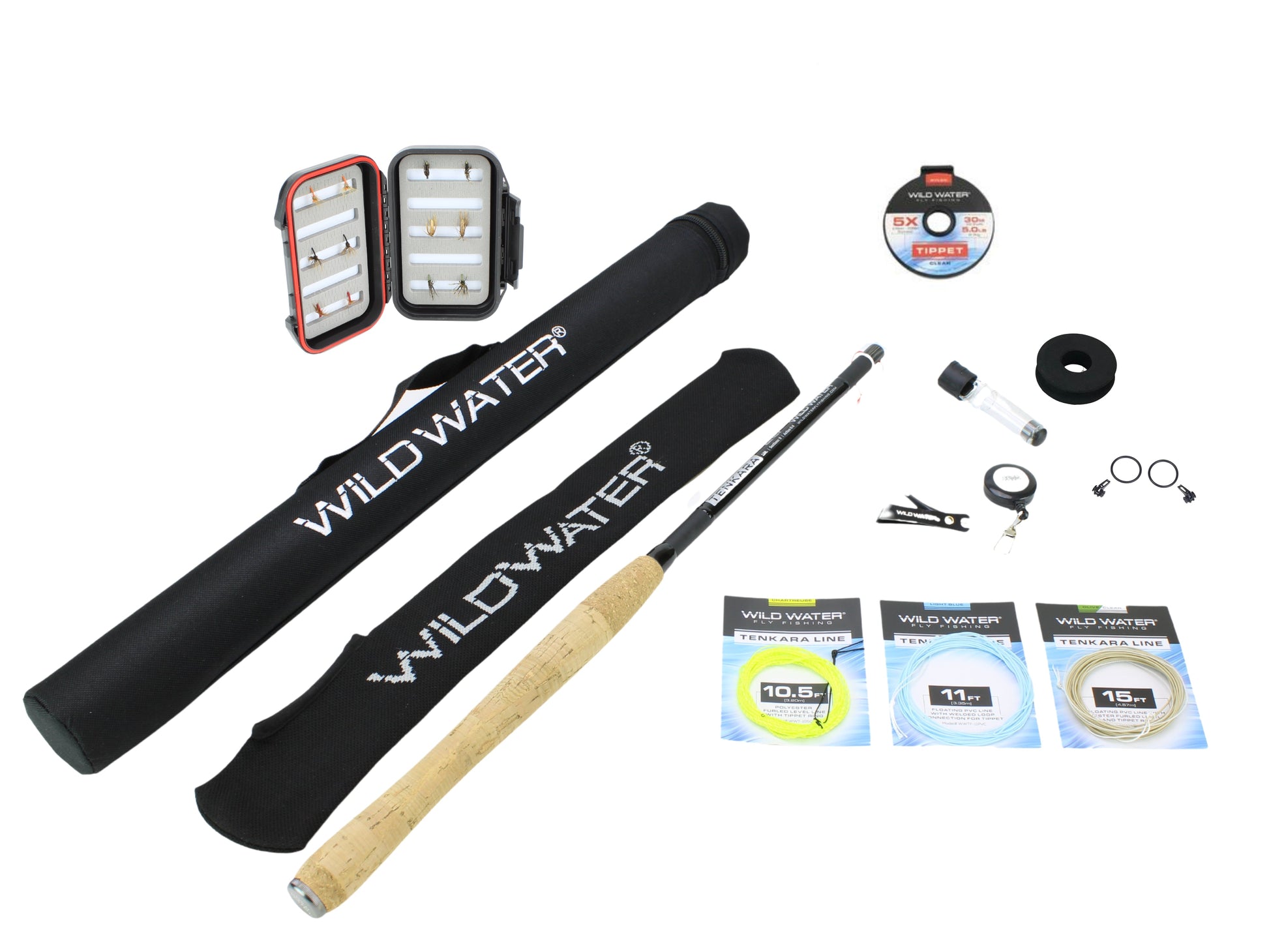 Wild Water Tenkara Fly Fishing Kit 12 ft Rod | SendIt Sailing