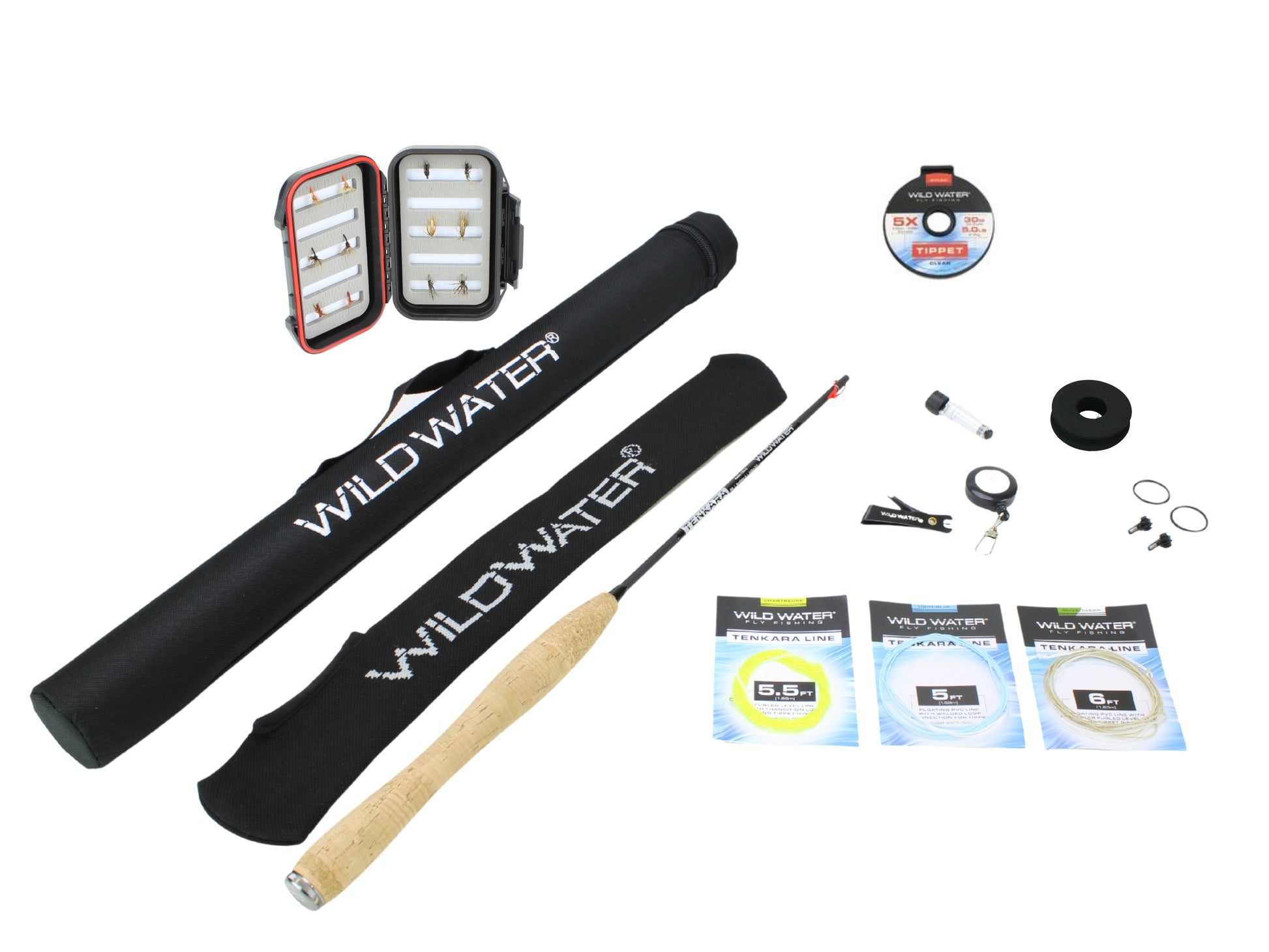 Wild Water Tenkara Fly Fishing Kit 6 ft Rod | SendIt Sailing