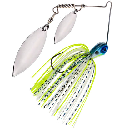 Reaction Tackle Tungsten Double Willow Blade Spinnerbait Jigs (2-Pack) - New