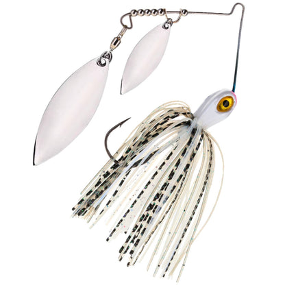 Reaction Tackle Tungsten Double Willow Blade Spinnerbait Jigs (2-Pack) - New