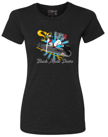 Womens Torpedo T-Shirt Black
