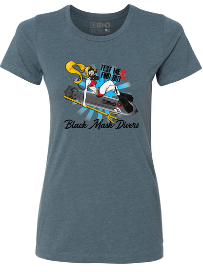 Womens Torpedo T-Shirt Indigo