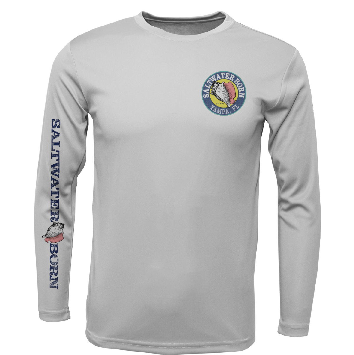 Tampa, FL Tarpon Long Sleeve UPF 50+ Dry-Fit Shirt