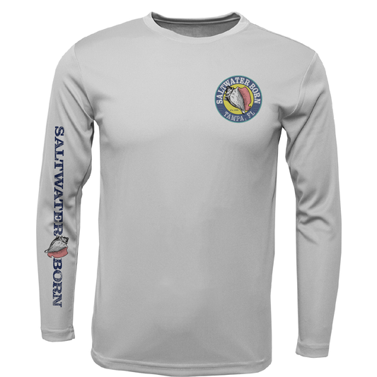 Tampa, FL Tarpon Long Sleeve UPF 50+ Dry-Fit Shirt