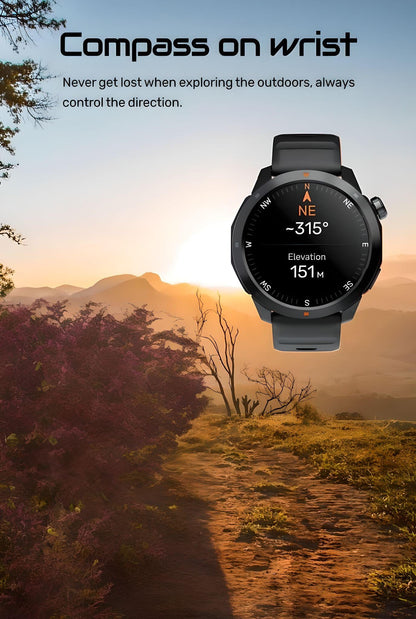 ATACLETE The TANK Smartwatch