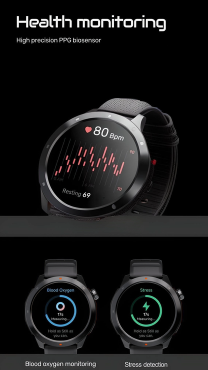 ATACLETE The TANK Smartwatch