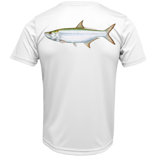 USA Tarpon Short Sleeve UPF 50+ Dry-Fit Shirt