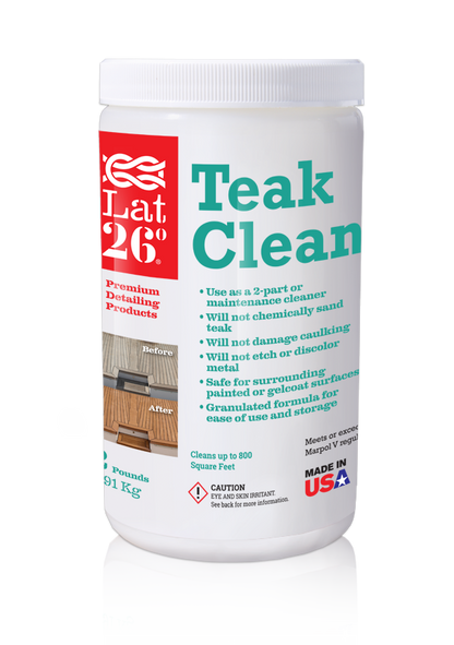 Teak Clean