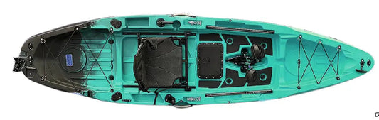 Rapido 10.8ft Fin Drive Modular Fishing Kayak
