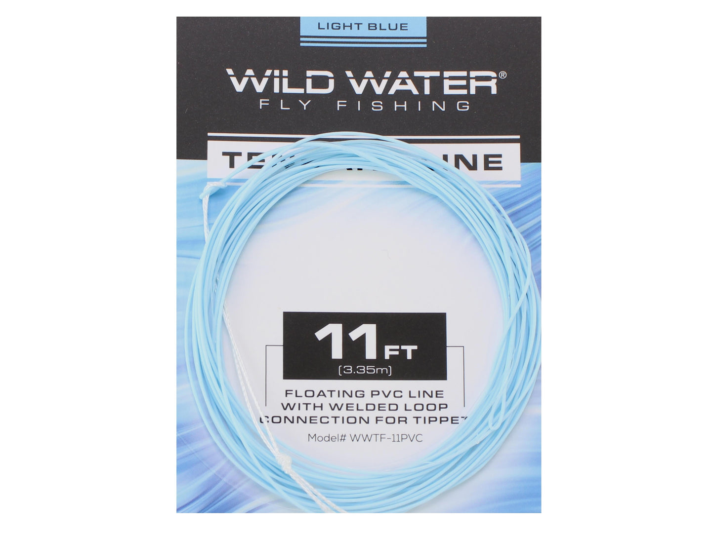 Wild Water Fly Fishing 11ft Blue PVC Tenkara Line | SendIt Sailing