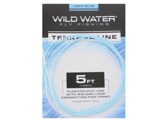 Wild Water Fly Fishing 5ft Blue PVC Tenkara Line | SendIt Sailing