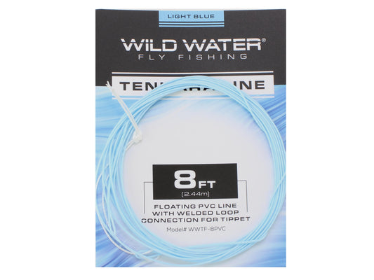 Wild Water Fly Fishing 8ft Blue PVC Tenkara Line | SendIt Sailing