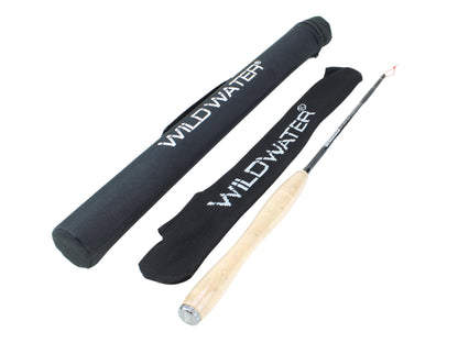 Wild Water Fly Fishing 7ft - 8ft Shorty Zoom Tenkara Rod | SendIt Sailing