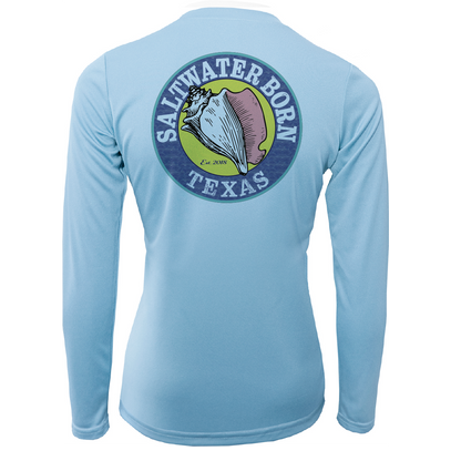 Texas Flag Long Sleeve UPF 50+ Dry-Fit Shirt