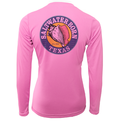 Texas Flag Long Sleeve UPF 50+ Dry-Fit Shirt