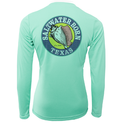 Texas Flag Long Sleeve UPF 50+ Dry-Fit Shirt