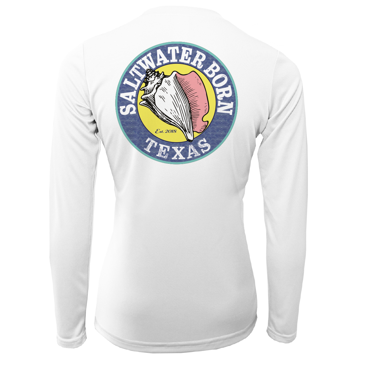 Texas Flag Long Sleeve UPF 50+ Dry-Fit Shirt