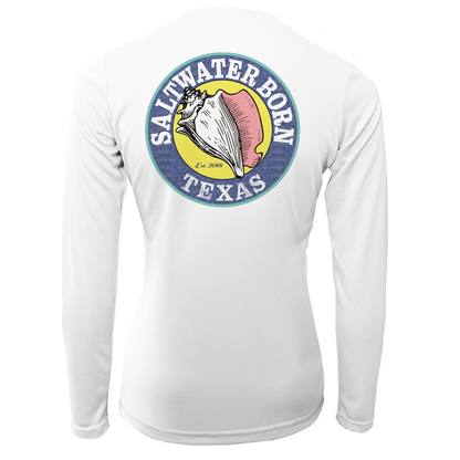 Texas Flag Long Sleeve UPF 50+ Dry-Fit Shirt