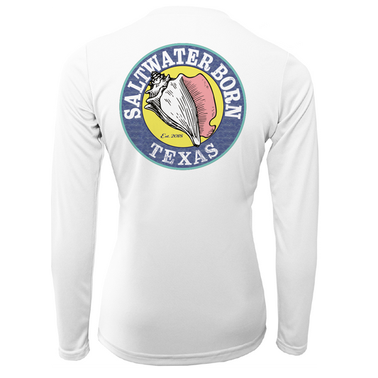 Texas Flag Long Sleeve UPF 50+ Dry-Fit Shirt