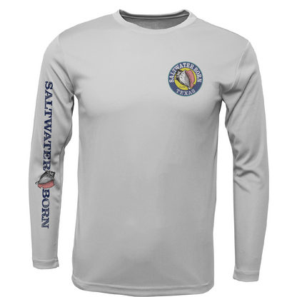 State of Texas Long Sleeve UPF 50+ Dry-Fit Shirt
