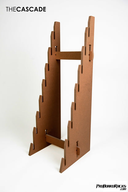 The Cascade Skateboard Floor Display Rack