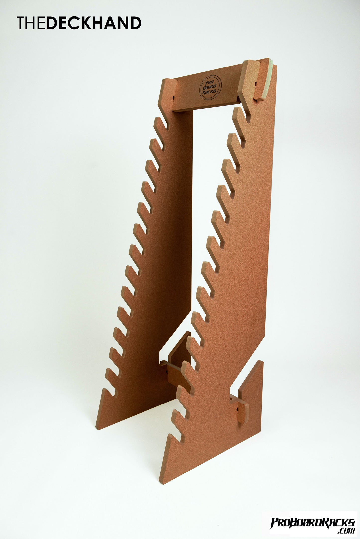 The Deckhand Skateboard Floor Display Rack