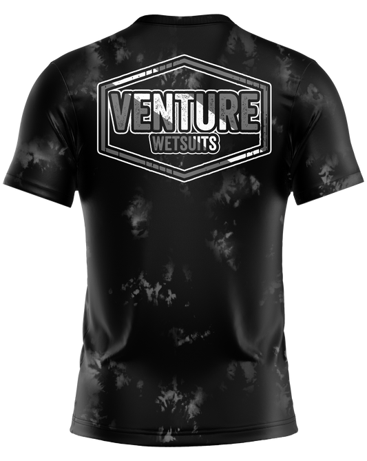 VW Tie-Dye Dark Dri Fit T-Shirt (Adult/Keiki)