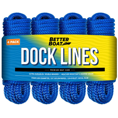 Better Boat 3/8" Dock Lines 15FT