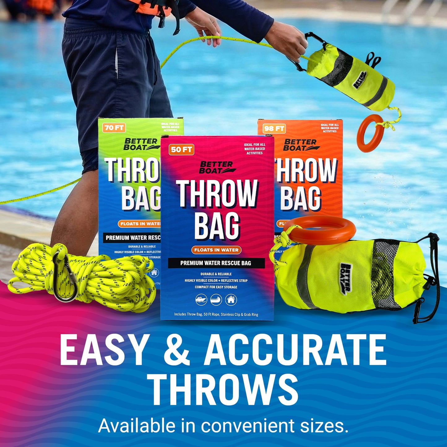 Water Throw Bag